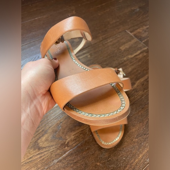 Vince Camuto Sandals Women’s Size 6 - Brown Colored - Picture 7 of 16